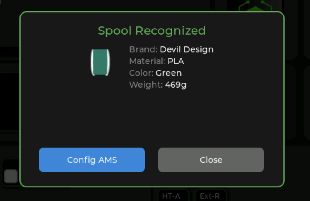 Known Spool Detected